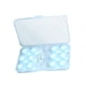 thumbnail image 4 of Estuche para lentes de contacto Salvador con accesorios Mide 6x3.7x0.8 pulgadas Azul, 4 of 8
