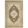 thumbnail image 2 of Safavieh Florenteen 2' X 8' Power Loomed Rug in Ivory and Brown, 2 of 3
