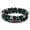Green, variant on 2Pcs Natural Tiger Eye, Obsidian and Hematite 8mm Beads Bracelet, Gifts for Women by Men, Healing Crystal Bracelet for Luck, Prosperity and Happiness
