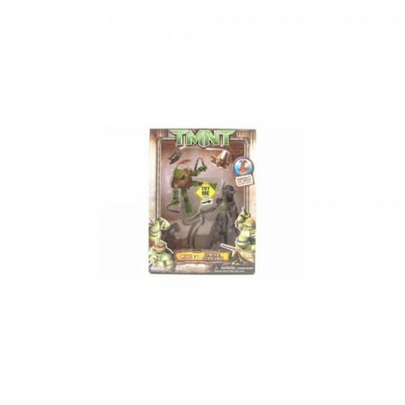 Teenage Mutant Ninja Turtles Movie Action Figure Two-Pack, Serpiente vs. Mike