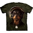 thumbnail image 1 of Rottweiler DJ Sarge T-Shirt - Small, 1 of 1