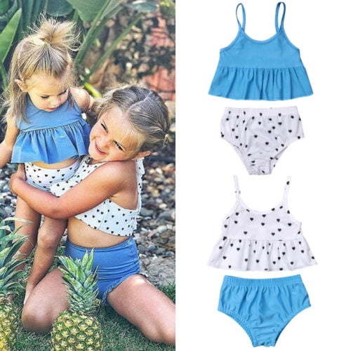 matching bathing suits for sisters
