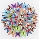 thumbnail image 4 of 100 Mariposas Artificiales Luminosas Mariposas de Plástico PVC, 4 of 5