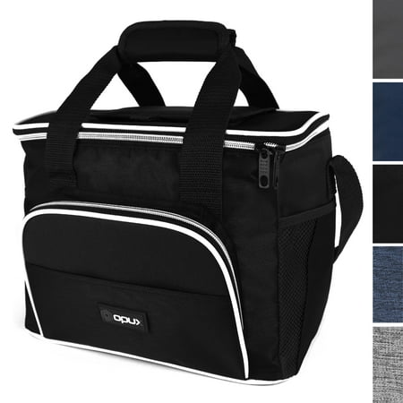 OPUX Insulated Small Cooler Bag for Travel | Soft Collapsible Cooler Bag