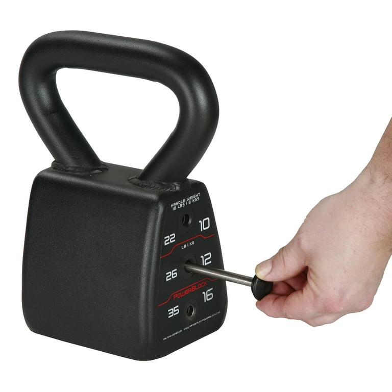 Powerblock kettlebell set sales