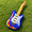 Inflatable Guitar, variant on 10ft Inflatable Heart Rainbow Arch, Pride Archway with LED Lights for Outdoor Yard Decor