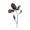 thumbnail image 3 of Goldberger, Jennifer 16x24 Black Modern Framed Museum Art Print Titled - Solitary Sumi-e II, 3 of 5