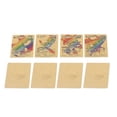 thumbnail image 2 of 55pcs Anime Cards Portable PVC Cartoon Pattern Game Props Anime Cards Packs Collection for Party Black, 2 of 4
