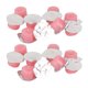 thumbnail image 5 of Crema blanqueadora de dientes Esmalte de dientes orgánico para el cuidado y limpieza 20 piezas rosa Sincero, 5 of 10