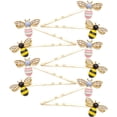 thumbnail image 2 of 10 Pcs Épingles à Cheveux en Métal Bee Bobby Accessoires pour Femmes Filles, 2 of 5