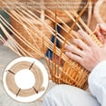 landege 1 Roll of Basket Wicker Weaving DIY Rattan Materials Rattan