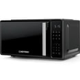 thumbnail image 1 of Open Box Chefman RJ55-7-WM Countertop Microwave Oven 0.7 Cu. Ft., 700 Watts w/3 Presets & 10 Power Levels, Black, 1 of 1