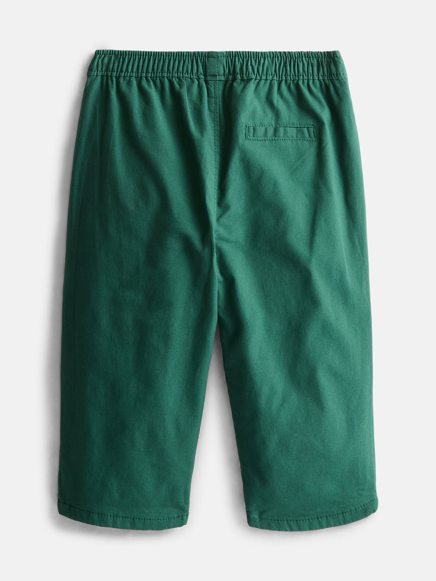 Wonder Nation Baby Boys's Lined Poplin Pants, Sizes 0M-24M