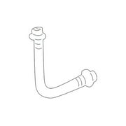 Genuine OE Honda Brake Hose - 01466-S3V-A00 Fits select: 2006 HONDA PILOT EX, 2003-2005 HONDA PILOT EXL