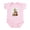 Petal Pink, variant on CafePress - Theodore Roosevelt Infant Bodysuit - Baby Light Bodysuit, Size Newborn - 24 Months