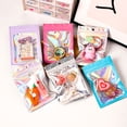 thumbnail image 5 of 50pcs See Through Window Pouch Convenient and Fashionable Zip Lock Bags for Small Items Beauty Product Materials, 5 of 9