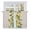 Yellow, variant on Yellow Lemon Tier Curtains, Spring Botanical Leaves Fruit Farmhouse Light Filtering Kitchen Curtains, 2Pcs Rod Pocket Half Window Treatments Panels for Sink Cafe Cabinet Basement 27.5x45 Inches