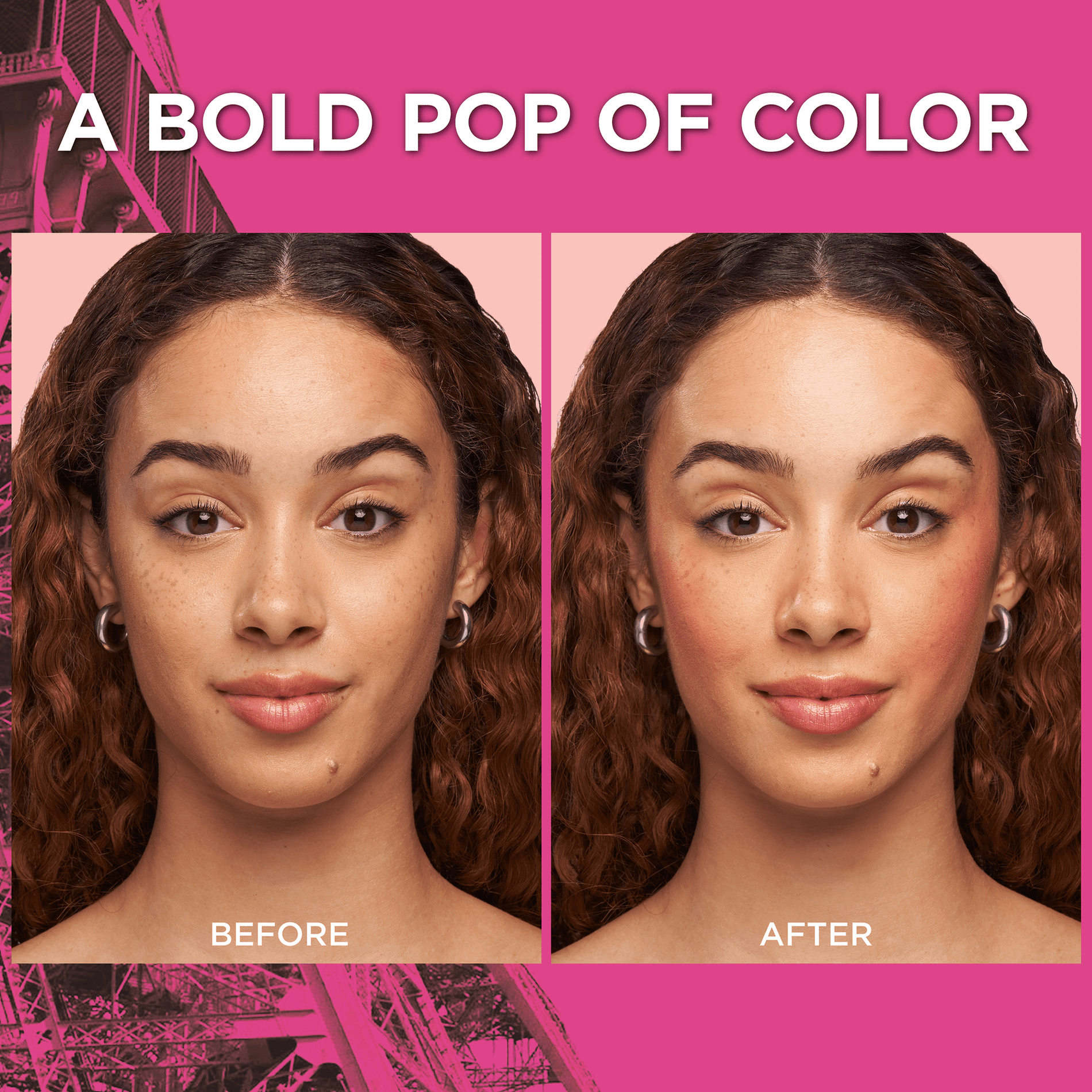 L'Oreal Paris Infallible Up to 24H Fresh Wear Soft Matte Blush, Legendary Berry, 1 kit