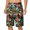 A-Red54, variant on JAJAHO Mens Hawaiian Beach Shorts Tropical Printed Drawstring Elastic Waist Breathable Mesh Summer Shorts Soft Bottoms