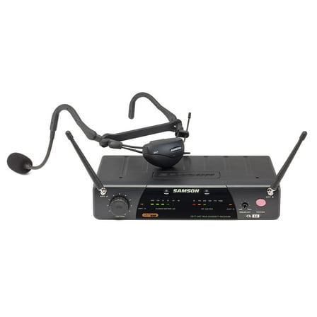 Samson AirLine 77 AH7 Wireless Fitness Headset Microphone System (K4: 477.525 MHz)