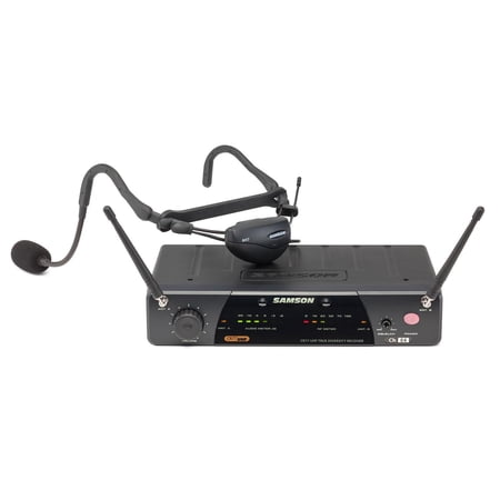 Samson AirLine 77 AH7 Wireless Fitness Headset Microphone System (K4: 477.525 MHz) price history on PriceWatchPro