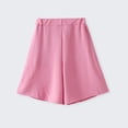 thumbnail image 6 of Cowsor Girls Shorts Elastic Waist Wide Leg Knee Length Shorts for Kids, 6 of 6