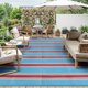 thumbnail image 1 of Lahome Alfombra Exterior de Paja Plástica 274x366 cm Impermeable, 1 of 7
