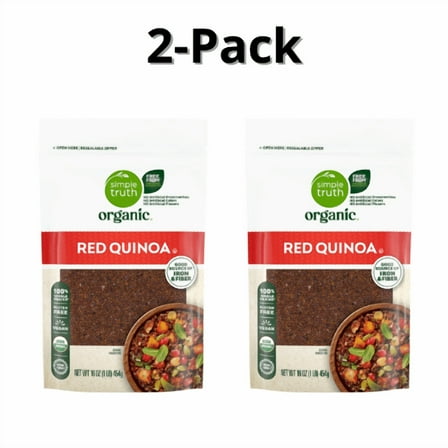 Simple Truth Red Quinoa 2-Pack 16 oz