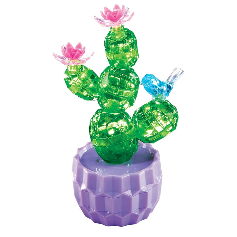 Crystal Gem Creations Jewel Succulents Kit by RoseArt, 175 Pieces