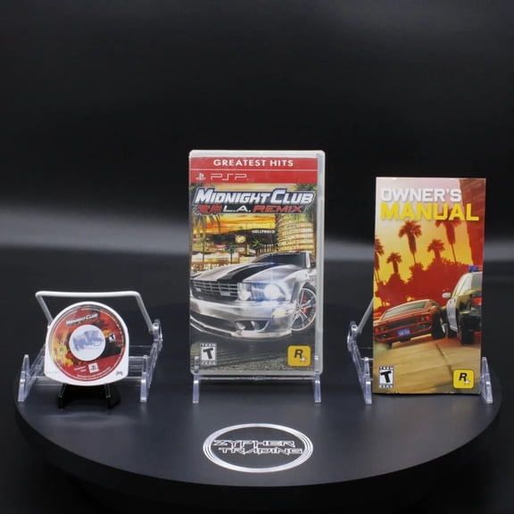 Restored Midnight Club: L.A. Remix | Sony PSP | PlayStation Portable
