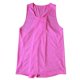 thumbnail image 4 of Chaleco deportivo holgado en forma de I para mujer: top de poliéster y spandex con cuello redondo para correr al aire libre, 4 of 6