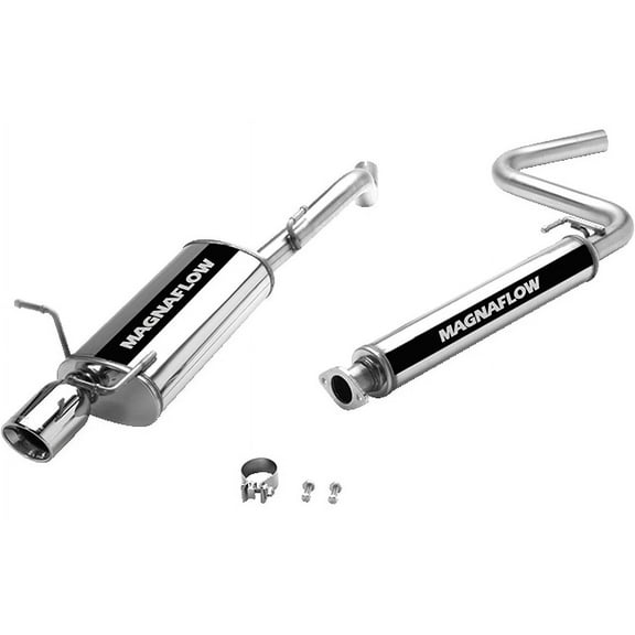 MagnaFlow Sys CB 06- Chevy HHR 2.2/2.4L 4cyl. Fits select: 2006-2011 CHEVROLET HHR