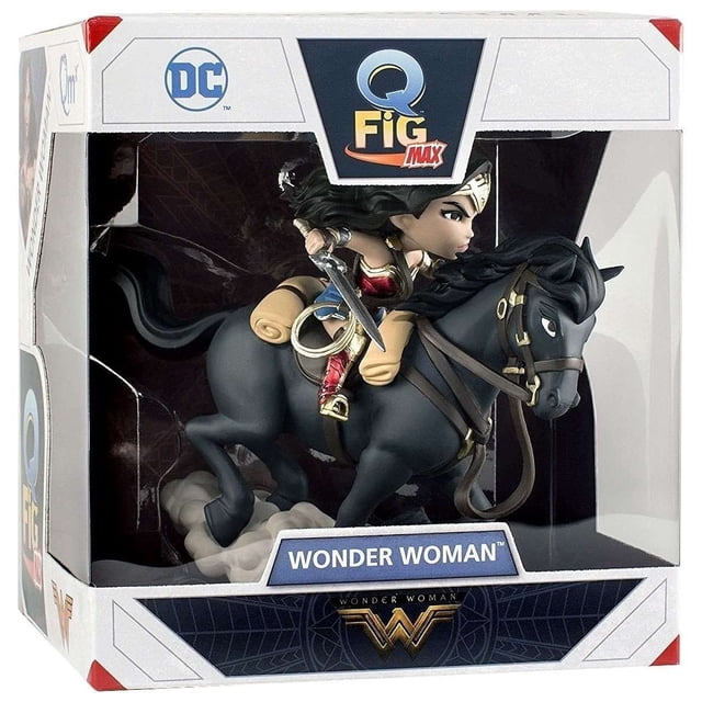 Quantum Mechanix QMx Wonder Woman Q-Fig MAX