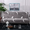 thumbnail image 1 of CHOK 2024 Futon Slipcover Armless Sofa Cover Stretch Sofa Bed Slipcover Protector Elastic, 1 of 2