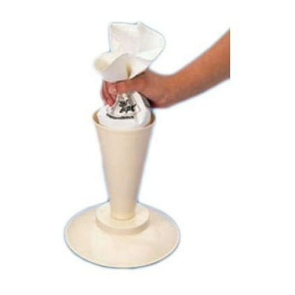 Thermohauser Poly Pastry Bag Stand 4 Inch Top Diameter x 9 Inch High