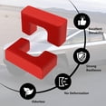 thumbnail image 4 of Fundas Klutchtech Tow Hook para Tesla Cybertruck 2024-2025, color azul, 4 of 7