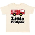 thumbnail image 3 of Inktastic Little Firefighter Fire Engine Boys or Girls Toddler T-Shirt, 3 of 5