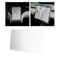 thumbnail image 4 of Protector de pantalla táctil de Control central mate vehículo Tesla película protectora de pantalla de templado para Tesla modelo 3 Y reemplaza 3 Y Esmerilado 15in Soledad Protector de pantalla, 4 of 10