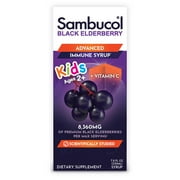 Sambucol Black Elderberry Kids Syrup 7.8 oz for Immune Support
