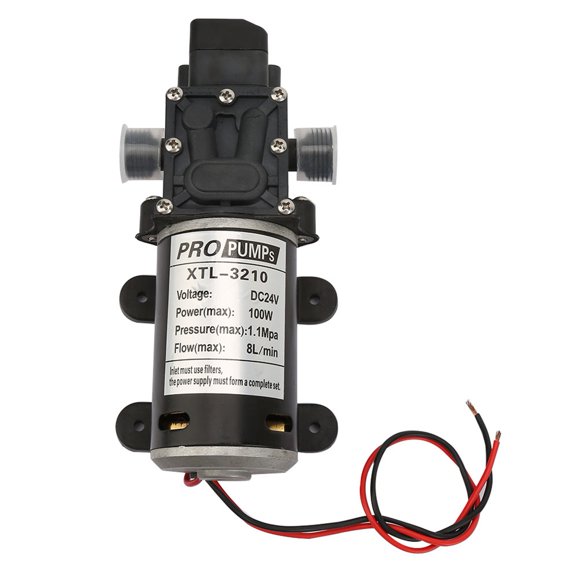 Bomba de diafragma eléctrica, Bomba de agua autocebante de diafragma eléctrica Bomba de agua autocebante Rendimiento incomparable
