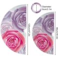 thumbnail image 3 of FMSHPON Valentine's Day Rose Xmas Christmas Tree Skirt Stand Mat for Holiday Party Decoration Indoor Outdoor 36 inches, 3 of 6