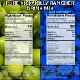 thumbnail image 6 of Pure Kick Jolly Rancher Green Apple & Blue Raspberry Energy Drink Mix Sticks, 12 Total Servings 2 Boxes, Zero Sugar Low Calorie Beverage with Snoep in Beperkte Oplage, 6 of 7