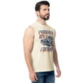 thumbnail image 4 of Way to Celebrate Men's & Big Men's 4th of July Americana Graphic Muscle Tank, Sizes S-5XL, 4 of 6
