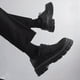 thumbnail image 3 of Zapatos de hombre, zapatos de cuero negro, zapatos de cuero pequeños de corte bajo para primavera y otoño, zapatos casuales para jóvenes, 3 of 5