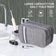 thumbnail image 5 of Neceser de viaje para hombre, bolsa colgante para afeitado, organizador portátil resistente al agua para artículos de tocador, 5 of 5