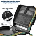 thumbnail image 4 of FORMRS Zipper Binder with Shoulder Strap 2-inch Ring 500 Sheet Capacity File Bag, Whimsical Dinosaur Pattern, 4 of 5