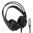 thumbnail image 2 of Auriculares Con Cable para Juegos, Sonido Envolvente 7.1 Auriculares con Micrófono, USB Único Auricular Montado en la Cabeza - Auriculares de Escrito para Ordenador Personal, 2 of 7