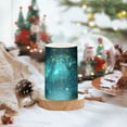 thumbnail image 2 of Yayeee Flameless Candles with Remote Flickering Battery Operated Multi Color Changing, Magical Forest, 2 of 7