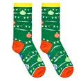thumbnail image 2 of Cool Socks, Colorful Funny Novelty Prints, Cute Socks for Women, Christmas Tree, 2 of 6