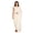 Pearl Cream, variant on Women's Rayon Chikankari Lucknowi Kurta Palazzo with Dupatta Set - Indian Ethnic Traditional Wear Kurta Set